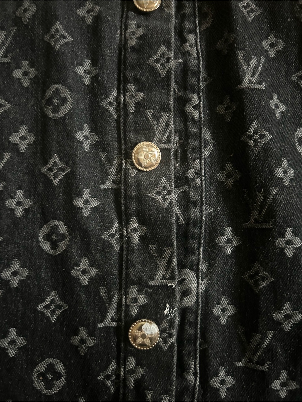 Supreme LV denim shirt. - Picture 4 of 7